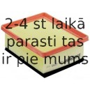 Gaisa filtrs DENCKERMANN A140299