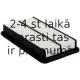 Gaisa filtrs DENCKERMANN A140166