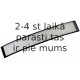 Filtrs, Salona telpas gaiss DENCKERMANN M110037