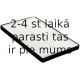 Filtrs, Salona telpas gaiss DENCKERMANN M110063