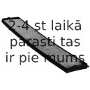 Filtrs, Salona telpas gaiss DENCKERMANN M110041
