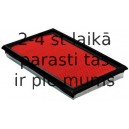 Gaisa filtrs DENCKERMANN A140056