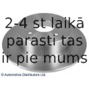 Тормозной диск BLUE PRINT ADN143134