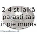 Тормозной диск BLUE PRINT ADN143141