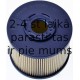 Degvielas filtrs DENCKERMANN A120381