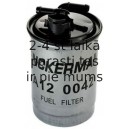 Degvielas filtrs DENCKERMANN A120042