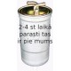 Degvielas filtrs DENCKERMANN A120248