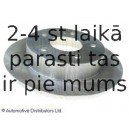 Тормозной диск BLUE PRINT ADN14367