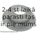 Тормозной диск BLUE PRINT ADN14378