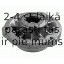 Amortizatora statnes balsts LEMFÖRDER 36308 01