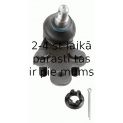 Balst-/Virzošais šarnīrs LEMFÖRDER 34707 01