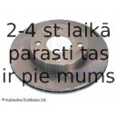 Тормозной диск BLUE PRINT ADN14393