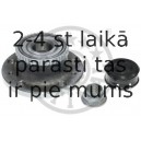 Комплект подшипника ступицы колеса OPTIMAL 702866