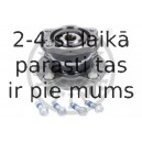Riteņa rumbas gultņa komplekts OPTIMAL 302207