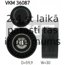 Parazīt-/Vadrullītis, Ķīļrievu siksna SKF VKM 36087