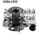 Комплект подшипника ступицы колеса SKF VKBA 6955
