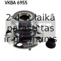 Комплект подшипника ступицы колеса SKF VKBA 6955