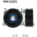 Parazīt-/Vadrullītis, Ķīļrievu siksna SKF VKM 61021