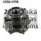 Комплект подшипника ступицы колеса SKF VKBA 6998