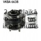 Комплект подшипника ступицы колеса SKF VKBA 6638
