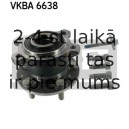 Комплект подшипника ступицы колеса SKF VKBA 6638