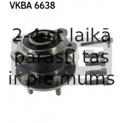 Комплект подшипника ступицы колеса SKF VKBA 6638