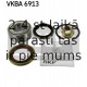 Комплект подшипника ступицы колеса SKF VKBA 6913