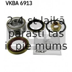 Комплект подшипника ступицы колеса SKF VKBA 6913