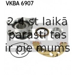 Комплект подшипника ступицы колеса SKF VKBA 6907