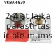 Комплект подшипника ступицы колеса SKF VKBA 6830