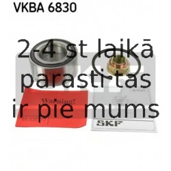 Комплект подшипника ступицы колеса SKF VKBA 6830