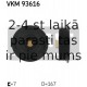 Ременный шкив, коленчатый вал SKF VKM 93616
