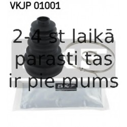 Комплект пылника, приводной вал SKF VKJP 01001