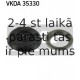 Amortizatora statnes balsts SKF VKDA 35330
