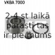 Комплект подшипника ступицы колеса SKF VKBA 7000