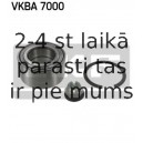 Комплект подшипника ступицы колеса SKF VKBA 7000