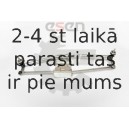 Stiklu tīrītāja sviru un stiepņu sistēma SKV GERMANY 05SKV024