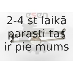 Stiklu tīrītāja sviru un stiepņu sistēma SKV GERMANY 05SKV024