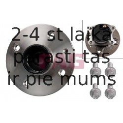 Riteņa rumbas gultņa komplekts FAG 713 6188 70