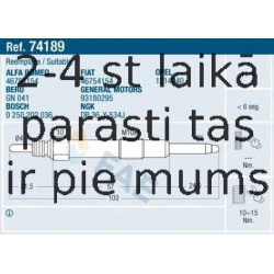 Kvēlsvece FAE 74189