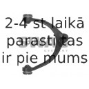 Рычаг независимой подвески колеса, подвеска колеса SWAG 81 94 3111
