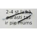 Bremžu šļūtene TRISCAN 8150 13351