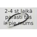 Bremžu šļūtene TRISCAN 8150 13339