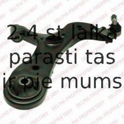 Рычаг независимой подвески колеса, подвеска колеса DELPHI TC2283