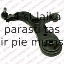 Рычаг независимой подвески колеса, подвеска колеса DELPHI TC2282