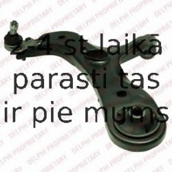 Рычаг независимой подвески колеса, подвеска колеса DELPHI TC2282