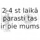 Тормозной диск DELPHI BG9024RS