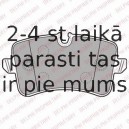 Комплект тормозных колодок, дисковый тормоз DELPHI LP2249