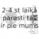 Тормозной диск DELPHI BG9112RS