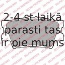 Комплект тормозных колодок, дисковый тормоз DELPHI LP2004